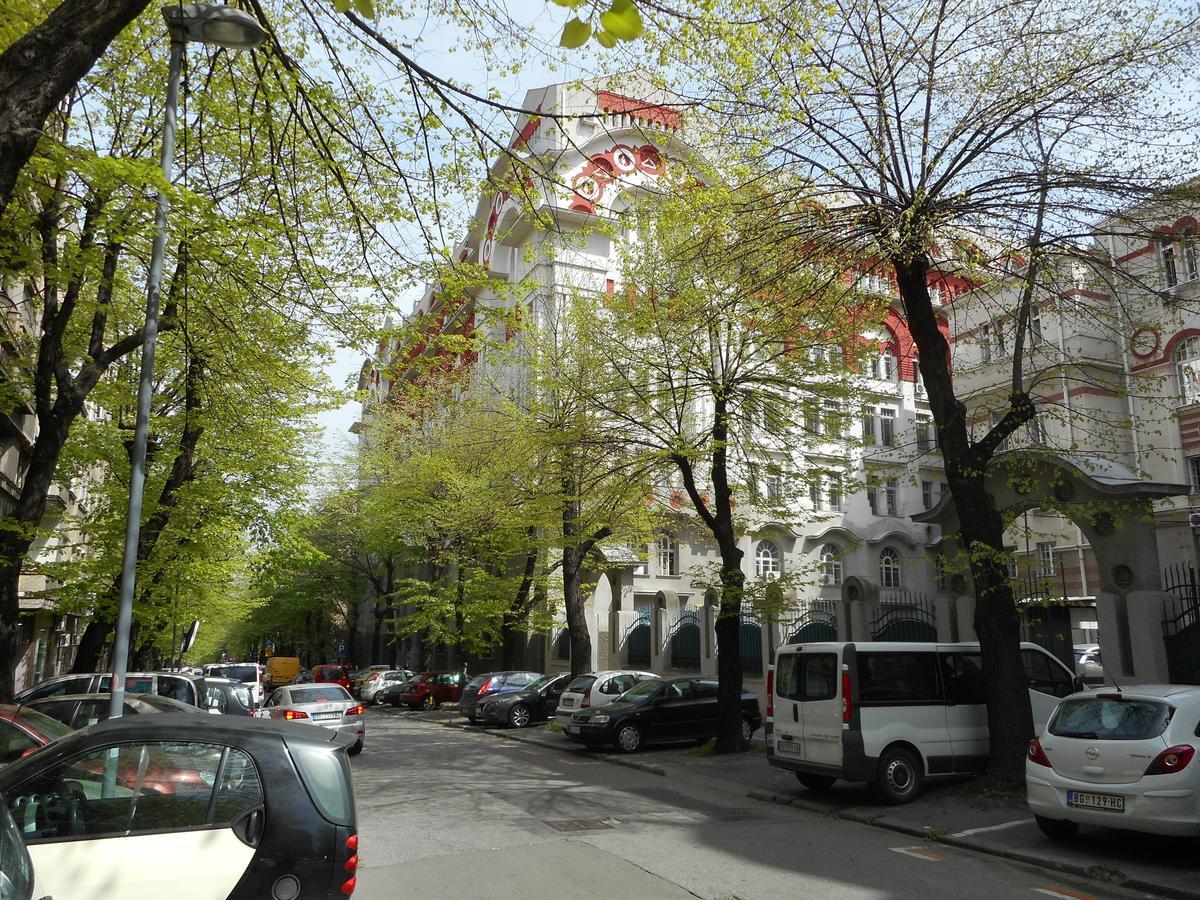 White Pearl Apartment Beograd Bagian luar foto