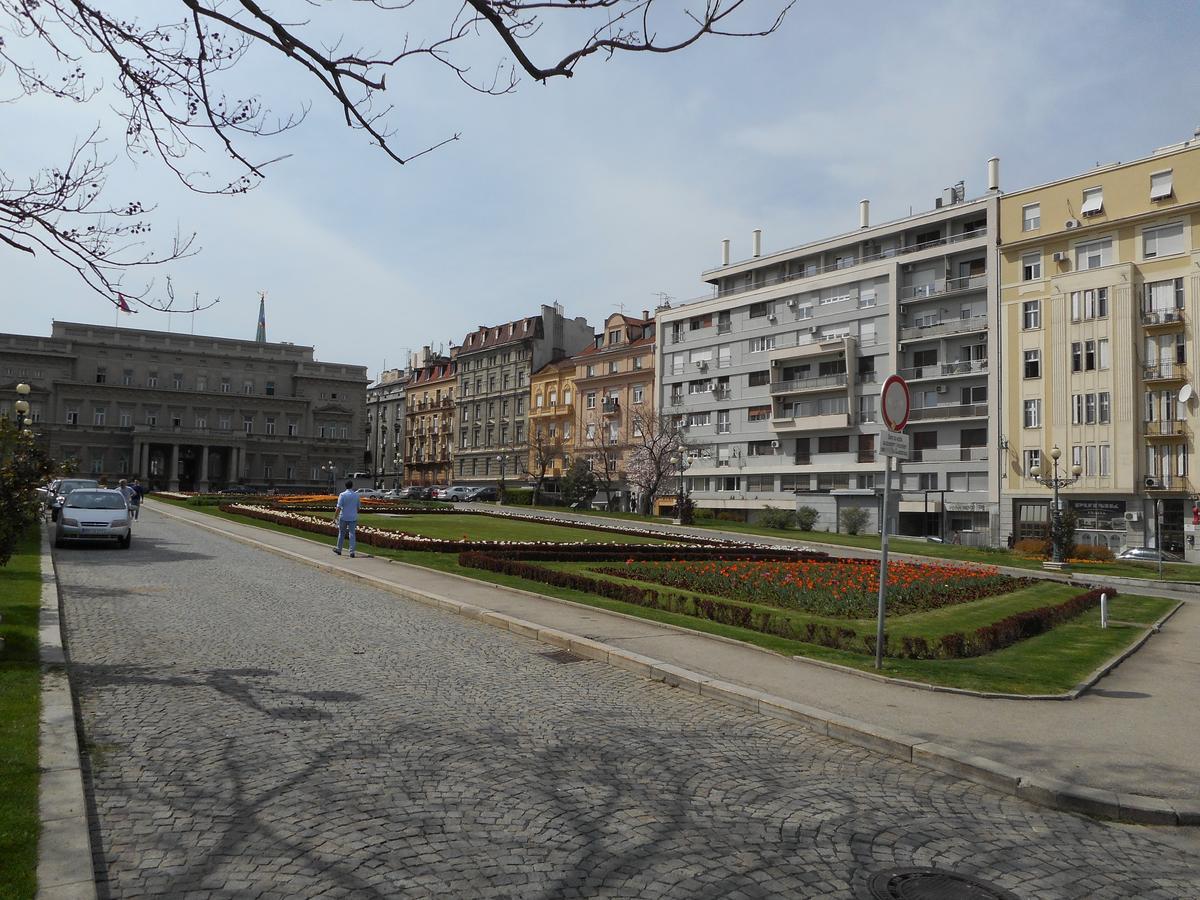 White Pearl Apartment Beograd Bagian luar foto